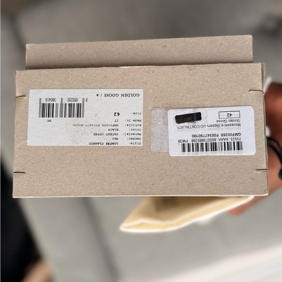 Golden Goose Glossy Black Men's Loafers - Picture 5 of 5